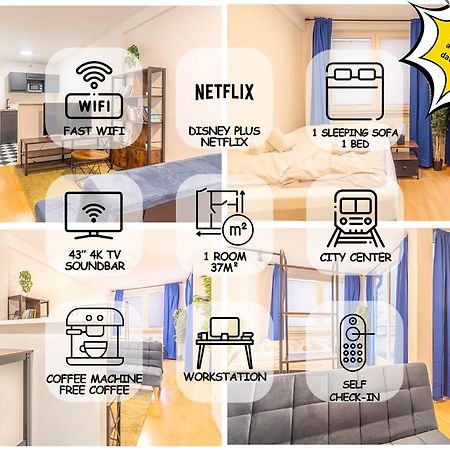 Balkon, 4K Tv, Kaffee, Netflix Apartment Bad Durrenberg Exterior photo