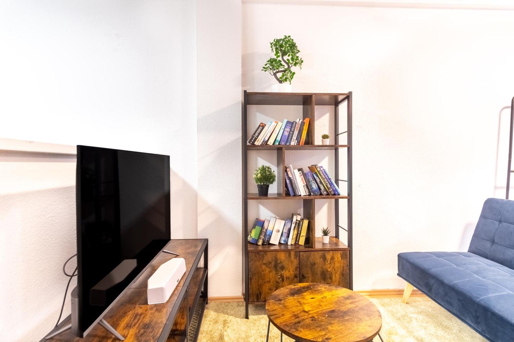 Balkon, 4K Tv, Kaffee, Netflix Apartment Bad Durrenberg Exterior photo